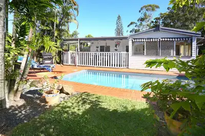 Image de Surfers Beach Cottage Animaux acceptés