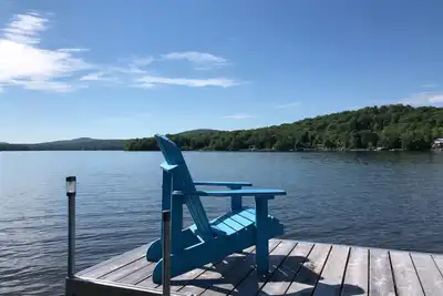 Image de Charmant chalet au bord du lac Sept-Iles, le Cosy du lac