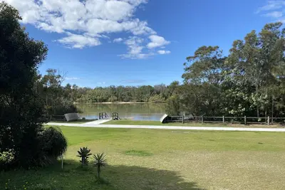 Image de Pet Friendly 🐾 Waterfront Home 🏖Pottsville Beach