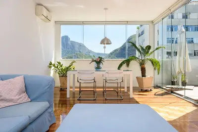 Image de Magnifique penthouse avec une vue imprenable à Ipanema