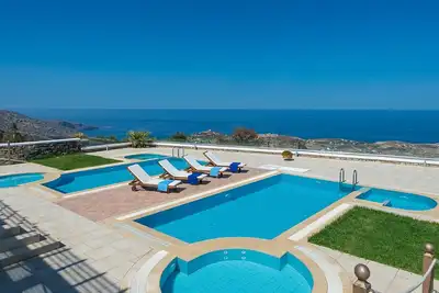 Villas Milos 7 chambres