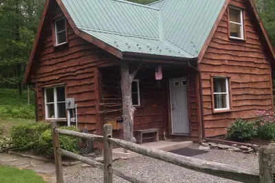 Image de Rickett's Glen State Park! Notre cabine est à seulement 1/4 mile du début du sentier.