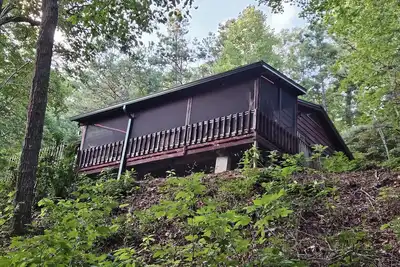 Image de Escapade en chalet rustique à Cowee Valley