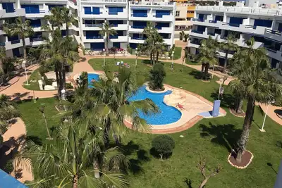 Image de Costa Blanca - Playa Flamenca - appartement mer côte plage golf resort La Calma