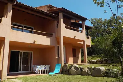 Image de Appartement dans résidence, Golfe de Pinarello, Corse, appartement 3 pièces 6 couchages
