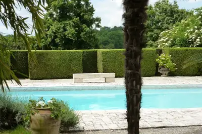 Image de Ferme exquise et piscine chauffée