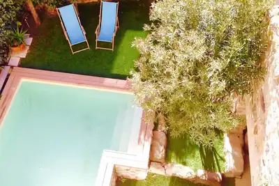 Image de La Corbière Vacances 90m2 dans maison avec piscine privée terrasse et jardinet