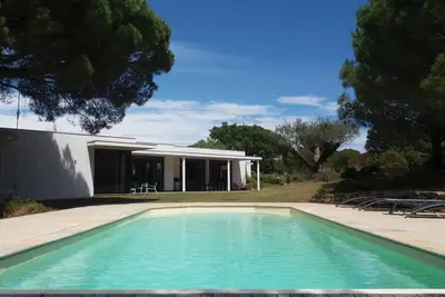 Image de Exceptionnelle villa architecte contemporaine 350 m2