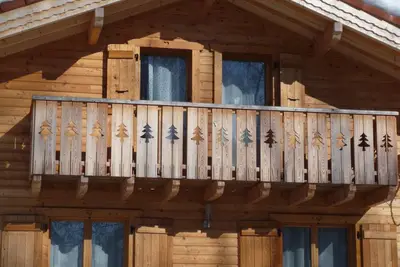 Image de Le Mapilou-Chalet indépendant, calme, terrasse et grand jardin