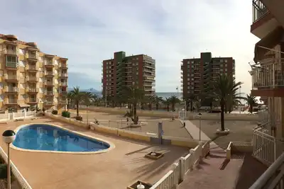 Image de Juste en face de la plage d'Alicante, appartement calme et récemment rénové