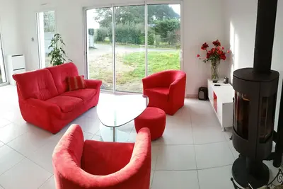 Image de Maison neuve tout confort très lumineuse à 150 m de la plage