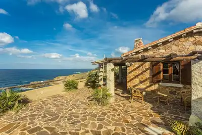 Villa avec une belle vue sur la mer