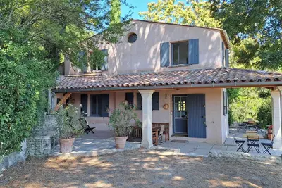 Image de Belle maison familiale avec piscine, intimité totale et vue sur le Lubero