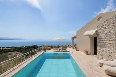 Image de Alemar House - Maison de vacances avec vue spectaculaire sur la mer, Ă 150m de la plage