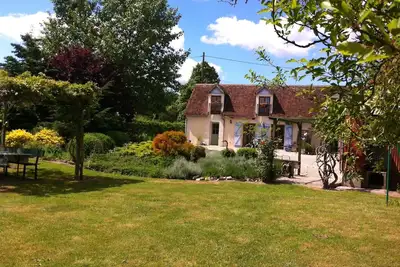 Image de Ce gîte de charme avec grand jardin