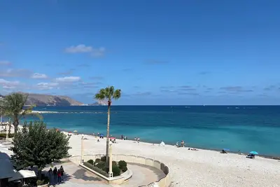 Image de Première ligne à Altea, 4 p à proximité de tout avec de belles vues sur la mer.