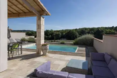 Villa Corduriès - climatisation & Piscine chauffée au calme dans un charmant Domaine – Xiv