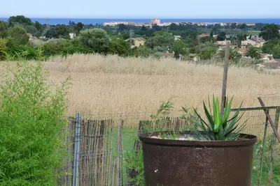 Belle maison avec vue et piscine privée