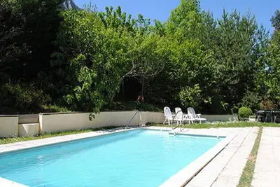 Image de languedoc / Caudies. Superbe villa tranquille avec piscine | Vues étonnantes
