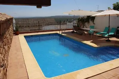 Image de Gîte rural La Casa de Baños pour 12 personnes