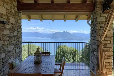 Image de I Faggi Country House Levo - Stresa - 1st floor with great view