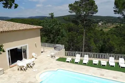Image de Var Flayosc Villa Climatisee Piscine Chauffee 6ch\/16 P
