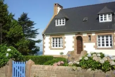 Image de Maison de famille vue mer exceptionnelle 9\/10 personnes. Cote de granit rose