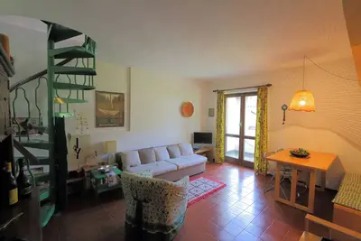 Image de Bardonecchia belle maison dans le cadre verdoyant des pistes à 5 min du centre