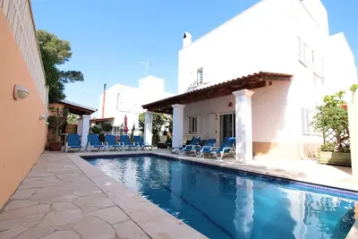 Image de Villa Sofia Ibiza - Cinq Chambres Villa, Couchages 11