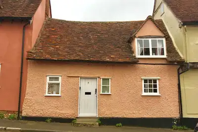 Cottage médiéval du XVe siècle: Lavenham 'Cottitch \"