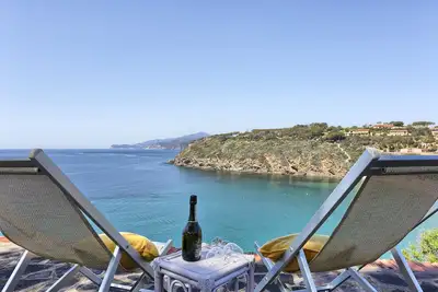 Image de offre spéciale île d'elba mono directement sur la mer wifi gratuit