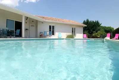 Image de Villa Piscine Plages Sable Fin Lac De Cazaux Et Ocean Cote Arcachon