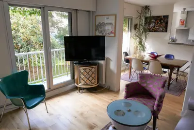 Image de Duplex Parking & Terrasse & 5 chambres