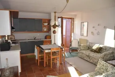 Image de Location SAISONNIÈRE 5 Lits + Berceau Maison de vacances confortable avec vue sur les Dolomites