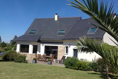 Image de Maison récente, proche plage, \nau calme, beau jardin, 4 vélos