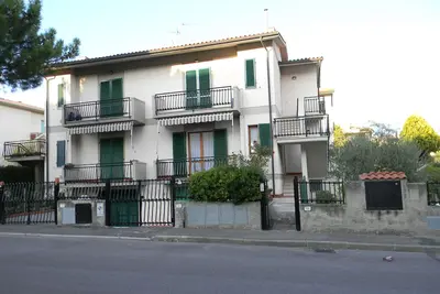 Image de Maison avec jardin, proche de la plage