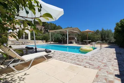 Image de Villa Regina Agia Efimia, Pas de location de voiture nécessaire, Piscine privée, Équipement Top