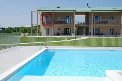 Image de Appartement Esmera Avec Piscine Deux Chambres Deux Salles De Bains