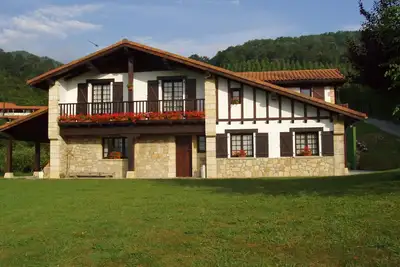 Image de Artizarra, appartement dans maison cottage pour 6 personnes