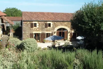 Image de Une grange aménagée attrayante et confortable à proximité de la rivière Dordogne et des sites