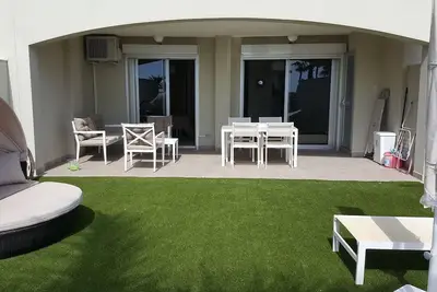 Image de San Remo Palm Mar Appartement Avec Jardin Et Garage Standing Dans San Remo Vue M