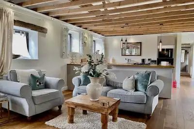 Image de Superbe Country Cottage à Westfield, East Sussex.