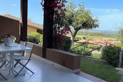 Villa With Panoramic Veranda, 400m From the sea