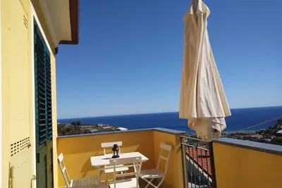 Image de Casetta Gianna - Un bon matin vue sur la mer Code Citra Liguria 008044-Lt-0005