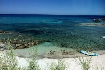 Image de Isleta del Moro, parc naturel de Cabo de Gata. Duplex près de la plage