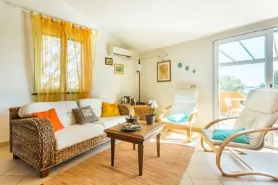 Image de Maison de vacances en bord de mer sur la péninsule de Sinis, Mandriola,