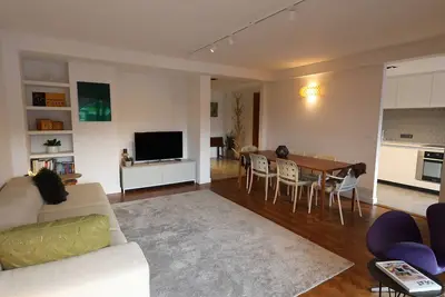 Image de Le Paradiso: Grand et moderne appartement de 3 chambres (centre direct de St Gervais)