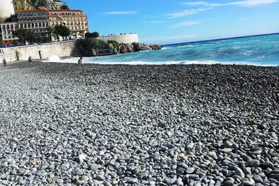 Image de Vieille Ville, Nice: Confortable studio avec une grande terrasse