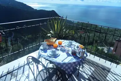 Image de B&B Il Vigneto with sea view in the Cinque Terre National Park