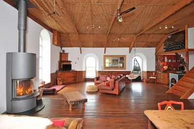 Image de Très tendance, Vieille Chapelle avec vue sur la mer pour les familles et groupes